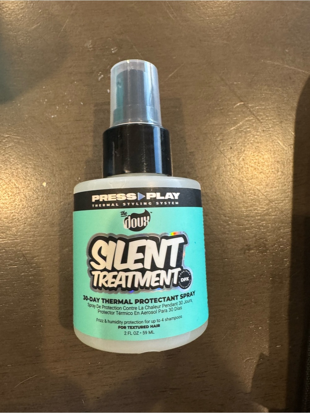 The Doux- Silent Treatment- 30 day Thermal Protectant Spray